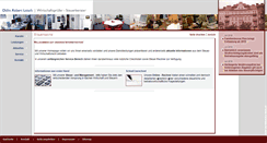 Desktop Screenshot of loisch.at